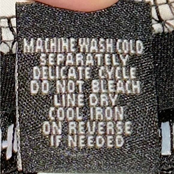 Hot Topic Black and White Collar Sleeveless Gothic Dress Size Small - Picture 8 of 9